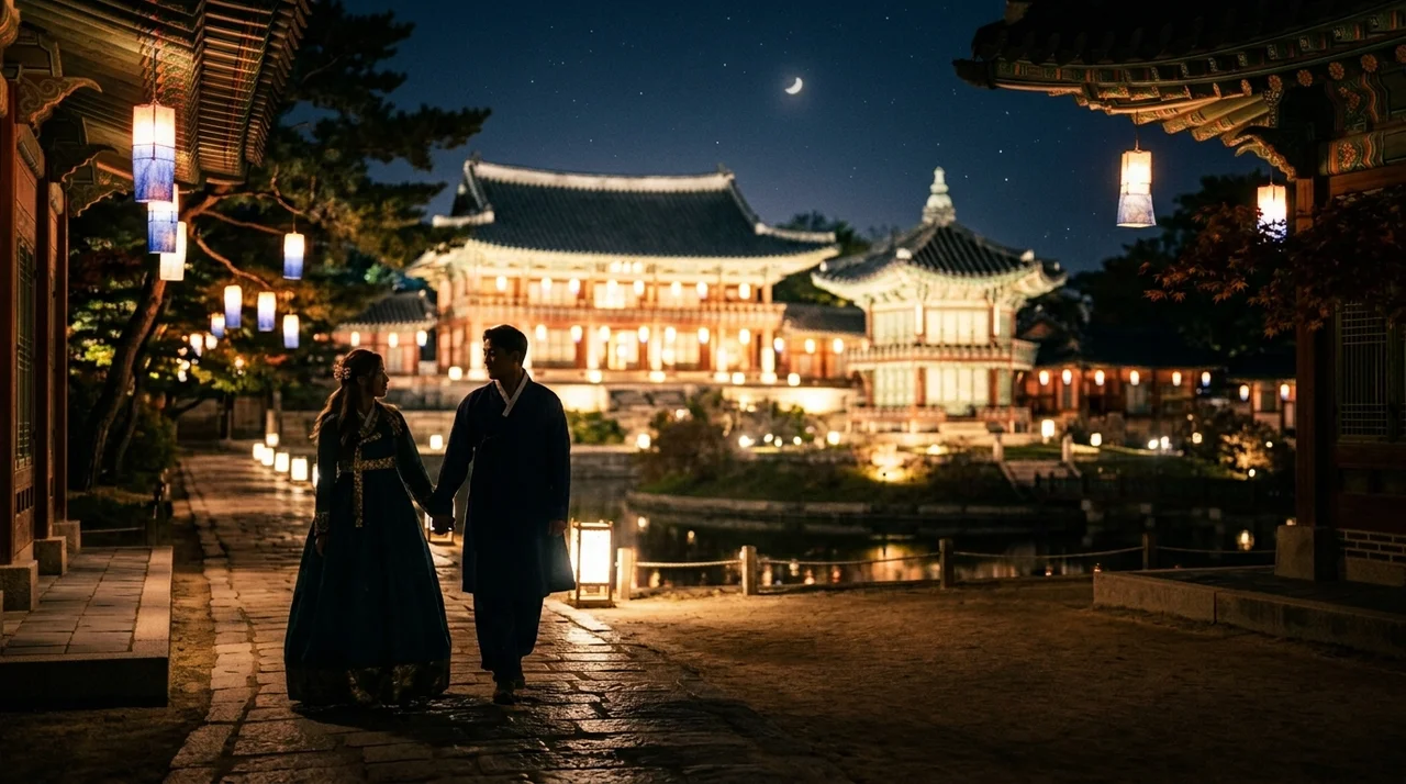 21세기대군부인 8회 줄거리: 아이유 변우석 심쿵 첫날밤과 계약결혼 유출 위기