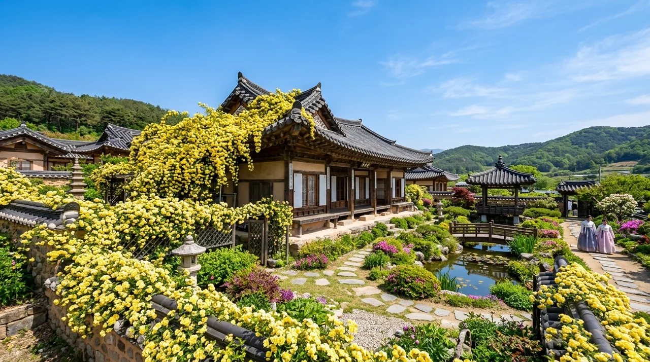 익산 목향장미 명소 TOP 3! 2026 개화 시기와 인생샷 명당 총정리