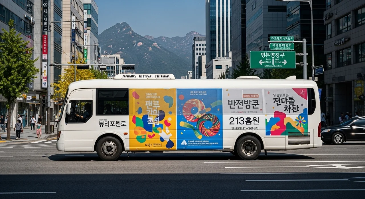 주차 및 무료 셔틀버스 이용 방법