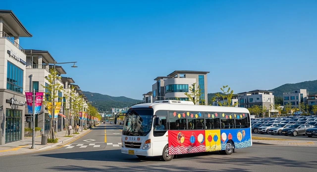 주차 명당과 셔틀버스 이용 방법