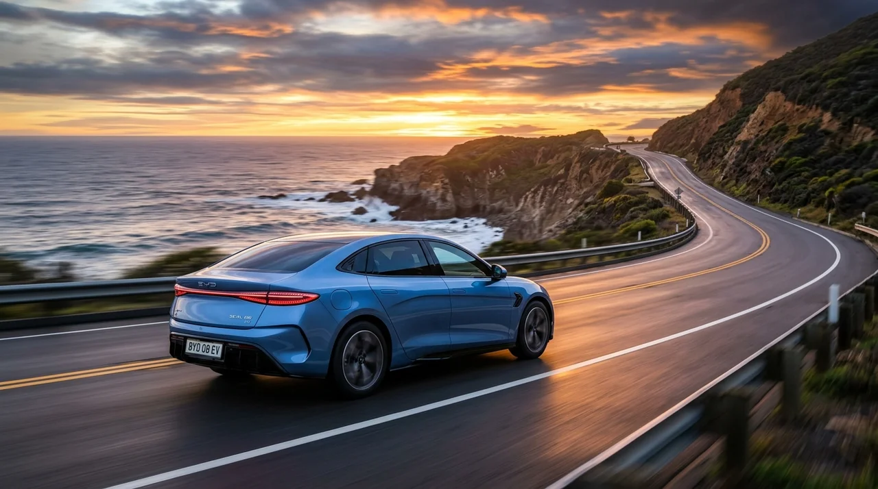 BYD 씰 08 출시 정보, 주행거리 1,000km의 비밀과 가격 총정리