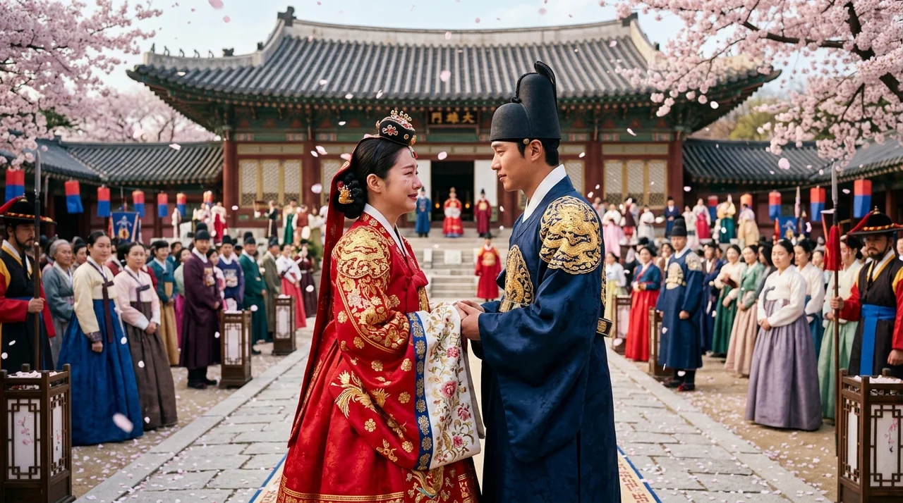 아이유♥변우석 결혼·대군부인 14.3% 폭발! 실신 엔딩의 의미